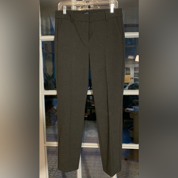 J. Crew Pants - J. Crew Ruby Pant Size 8, custom hem 29” inseam, dark grey